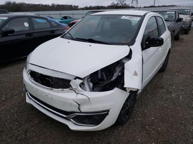 2019 MITSUBISHI MIRAGE LE ML32A5HJ2KH011413