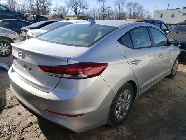 2017 HYUNDAI ELANTRA SE KMHD74LF2HU339914