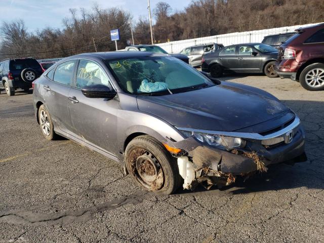 Vehiculos salvage en venta de Copart West Mifflin, PA: 2018 Honda Civic LX