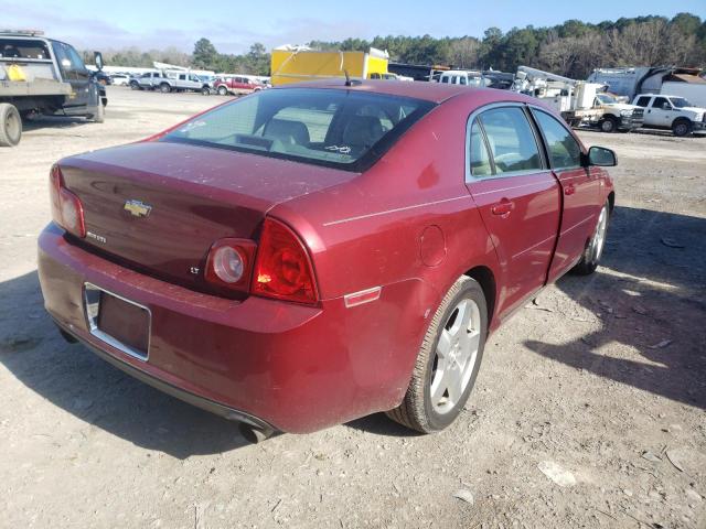 1G1ZJ57748F269513 Chevrolet Malibu 2Lt 2008. Фото: 3