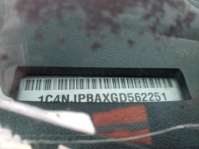 2016 JEEP PATRIOT 1C4NJPBAXGD562251