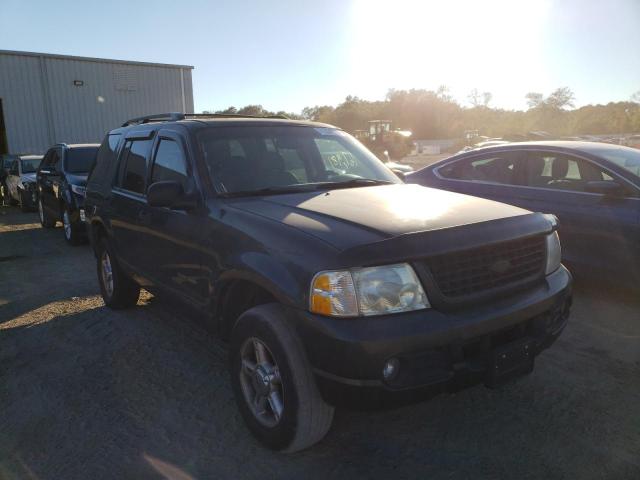 Ford Explorer salvage cars for sale: 2004 Ford Explorer