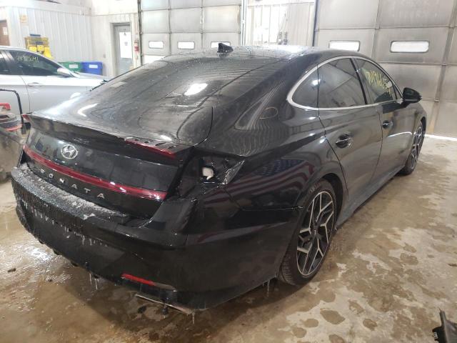2022 HYUNDAI SONATA N L 5NPEK4JC6NH134568