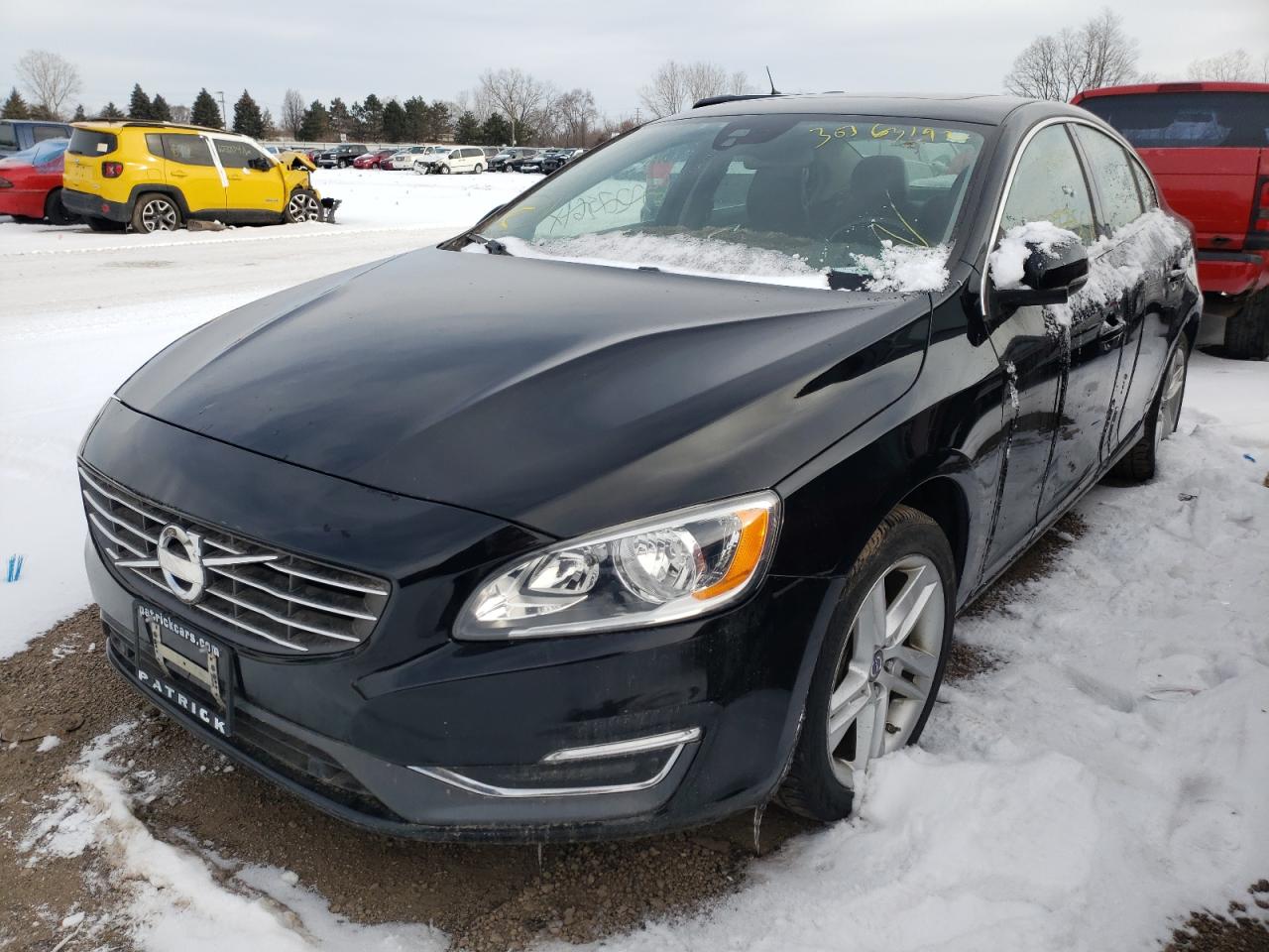 Lot #1970546795 2015 VOLVO S60 PREMIE