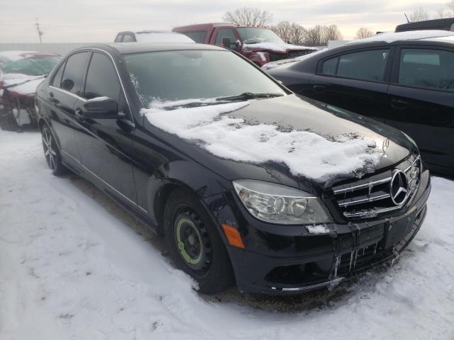 Salvage cars for sale from Copart Milwaukee, WI: 2011 Mercedes-Benz C 300 4matic