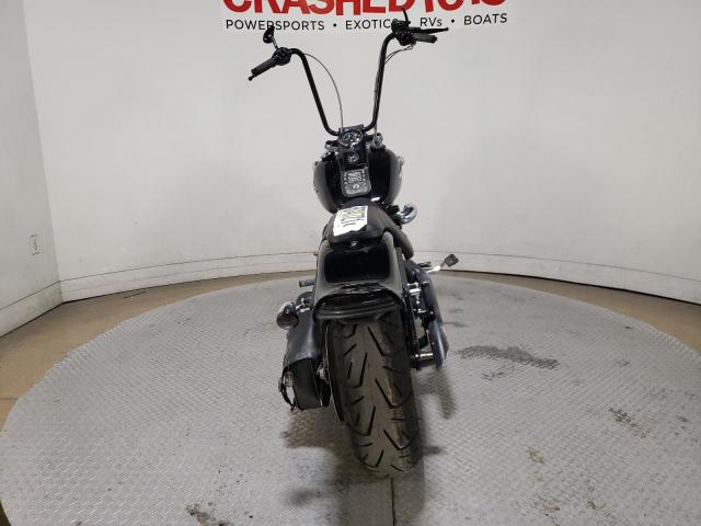 2008 HARLEY-DAVIDSON FXSTB 1HD1JA5118Y082034