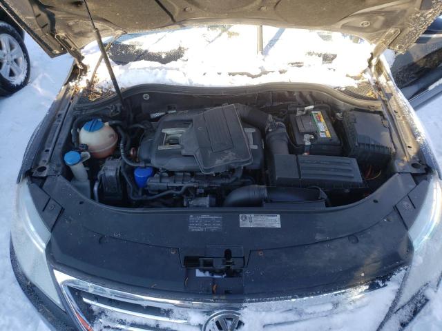 2011 VOLKSWAGEN CC LUXURY WVWHN7AN8BE701396