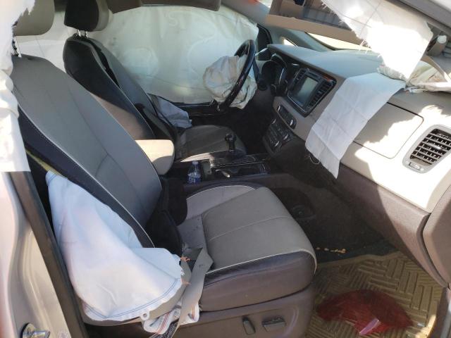 2015 KIA SEDONA SXL KNDME5C15F6024921
