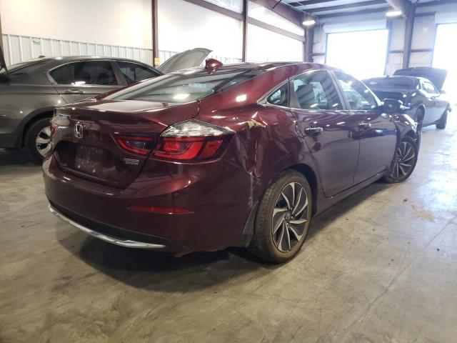 2019 HONDA INSIGHT TO 19XZE4F95KE004903