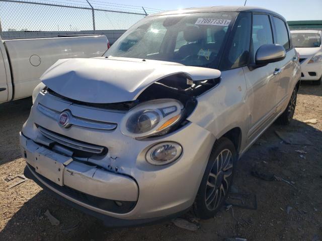 2014 FIAT 500L LOUNG ZFBCFACH1EZ014742