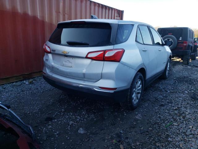 2GNAXHEVXJ6103087 Chevrolet Equinox Ls 2018. Фото: 3