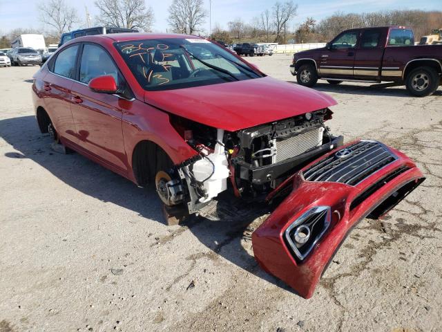 Salvage cars for sale from Copart Rogersville, MO: 2021 Hyundai Accent SE