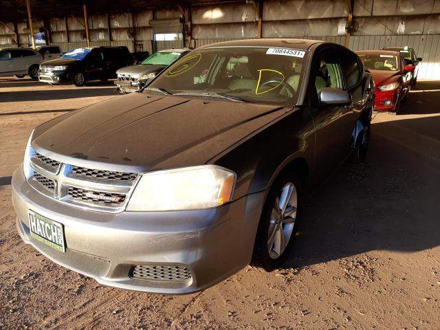 2012 DODGE AVENGER SX 1C3CDZCB3CN215323