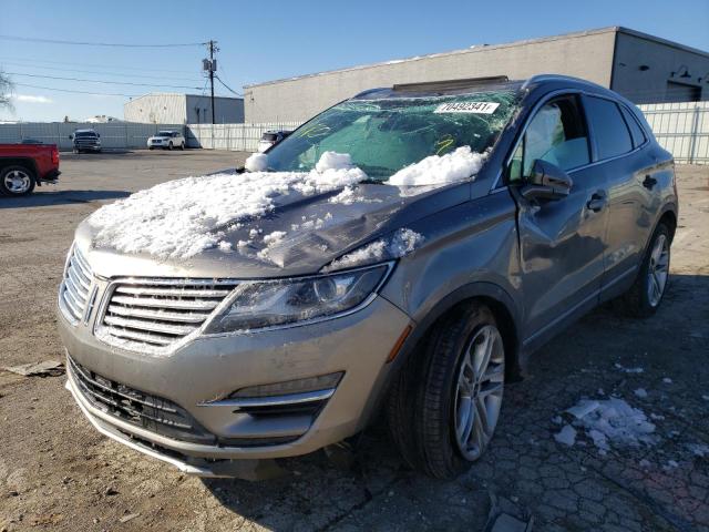 2016 LINCOLN MKC RESERV 5LMTJ3DH1GUJ21675