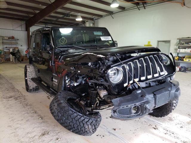 2019 JEEP WRANGLER U - 1C4HJXEN9KW602666