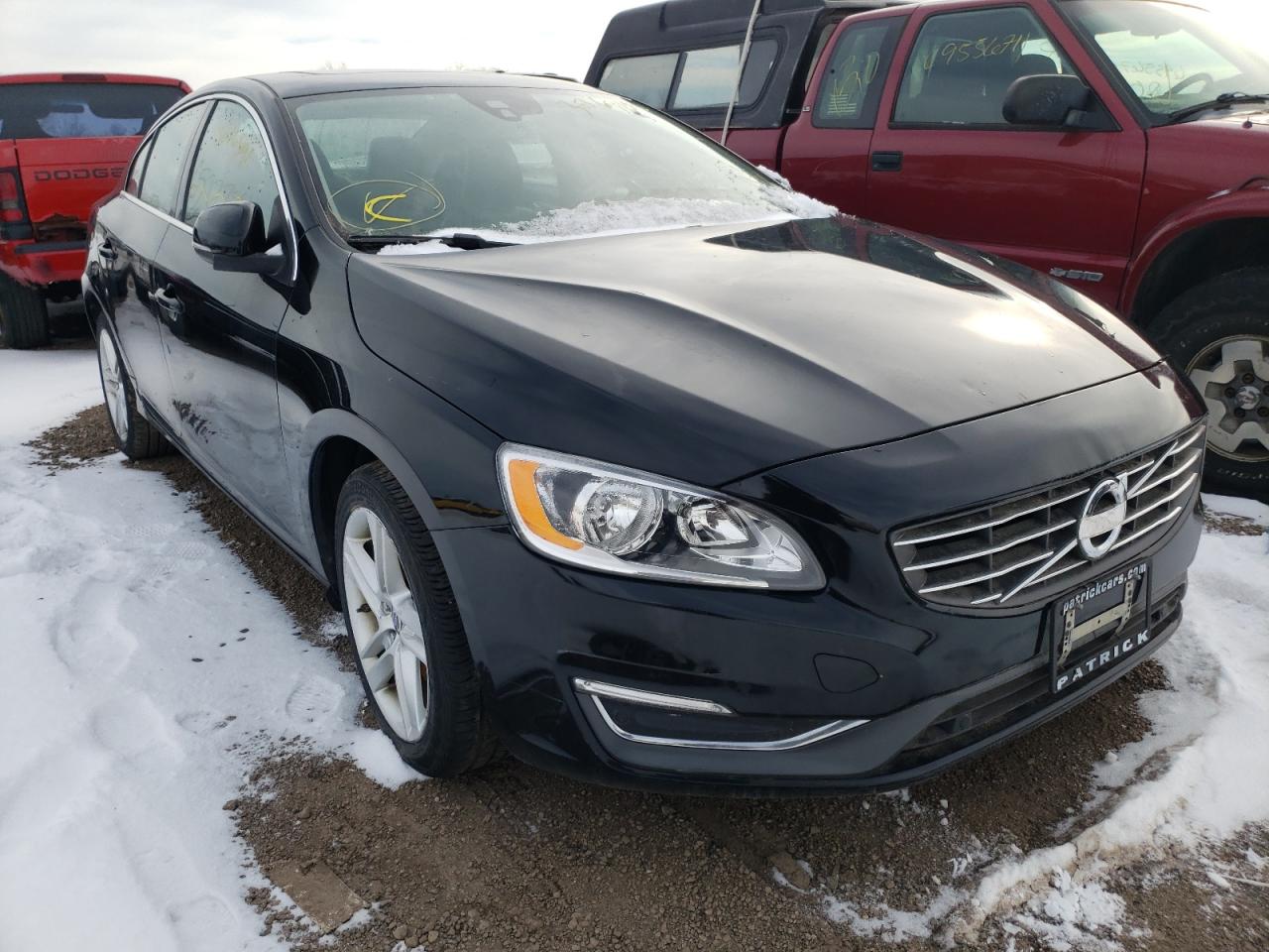 Lot #1970546795 2015 VOLVO S60 PREMIE