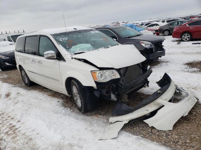 2011 CHRYSLER TOWN & COU - 2A4RR6DG0BR789101