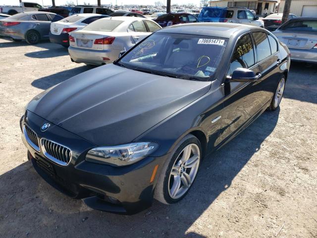 WBA5B1C55ED484001 BMW 5 Series 2014. Фото: 1