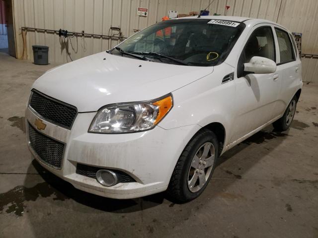 2011 CHEVROLET AVEO LS 3G1TB6DG2BL136629