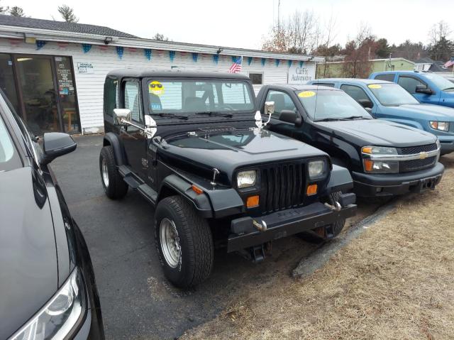 1987 JEEP WRANGLER - Left Front View