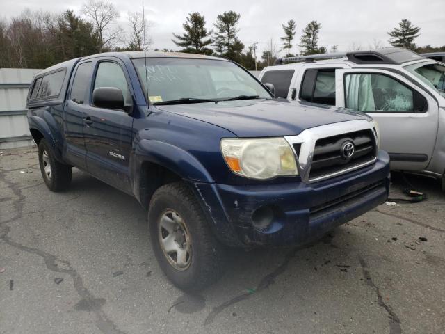 Salvage cars for sale from Copart Exeter, RI: 2007 Toyota Tacoma ACC