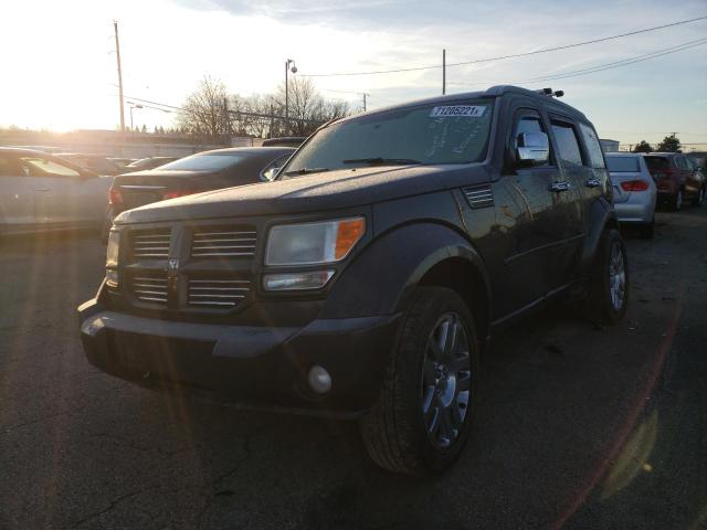 2010 DODGE NITRO SXT 1D4PU5GX4AW146695
