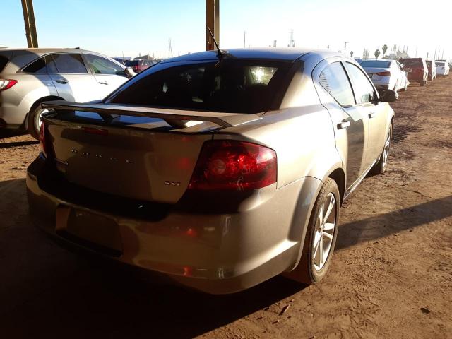 2012 DODGE AVENGER SX 1C3CDZCB3CN215323