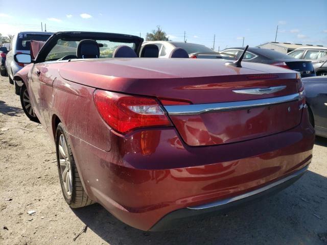 2012 CHRYSLER 200 TOURIN 1C3BCBEB7CN179963