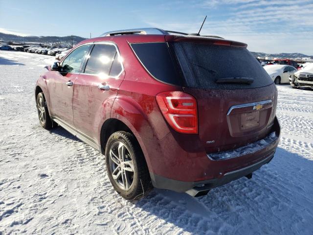 2GNFLGE39G6347526 Chevrolet Equinox Lt 2016. Фото: 2