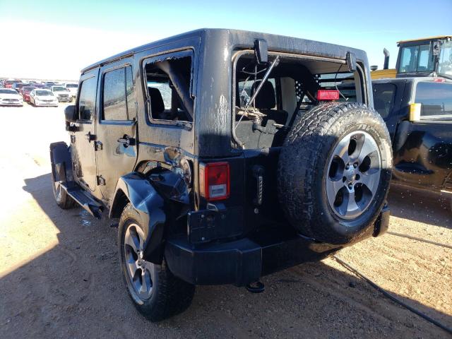 2017 JEEP WRANGLER 1C4BJWEG5HL544213