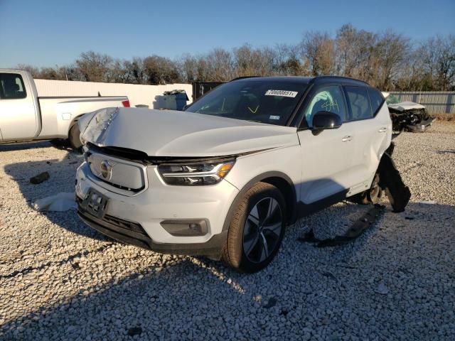 2021 VOLVO XC40 RECHA YV4ED3UR4M2534047