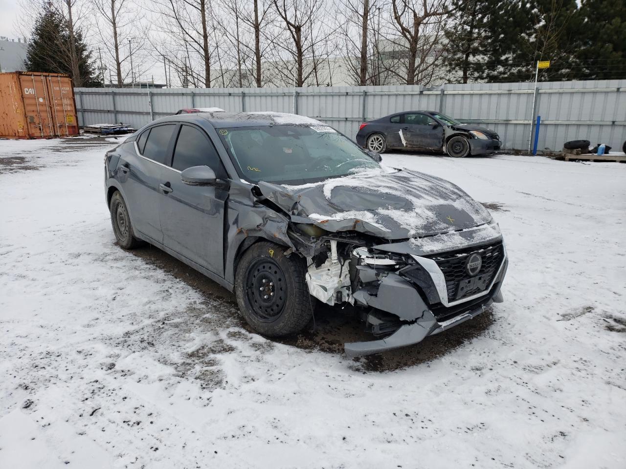 2021 Nissan Sentra Sv იყიდება Bowmanville-ში, ON - Front End