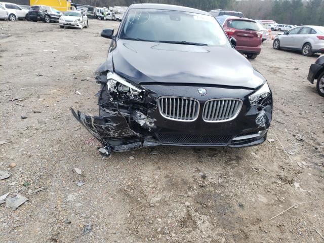 2010 BMW 550 GT WBASN4C51AC209074