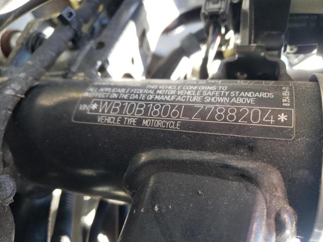 2020 BMW F 750 GS WB10B1806LZ788204