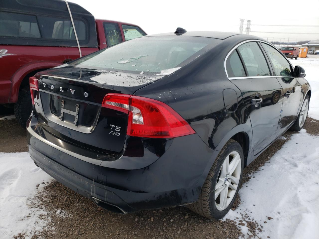 Lot #1970546795 2015 VOLVO S60 PREMIE