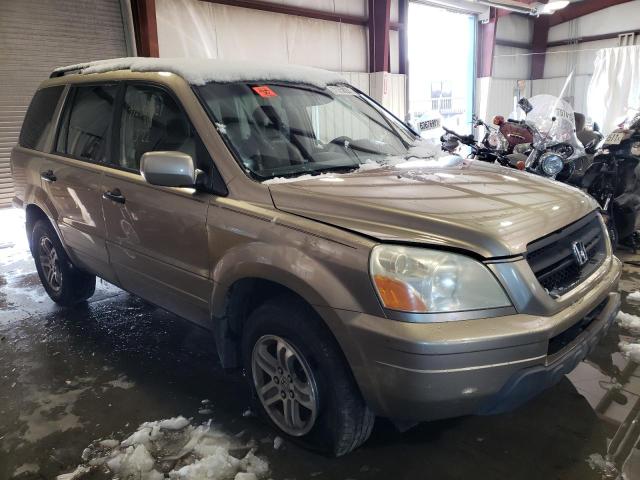 Salvage cars for sale from Copart Chatham, VA: 2005 Honda Pilot EXL