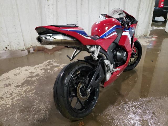 2021 HONDA CBR600 RA JH2PC40J2MK700108