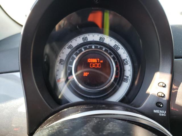 2012 FIAT 500 LOUNGE 3C3CFFCR9CT117662