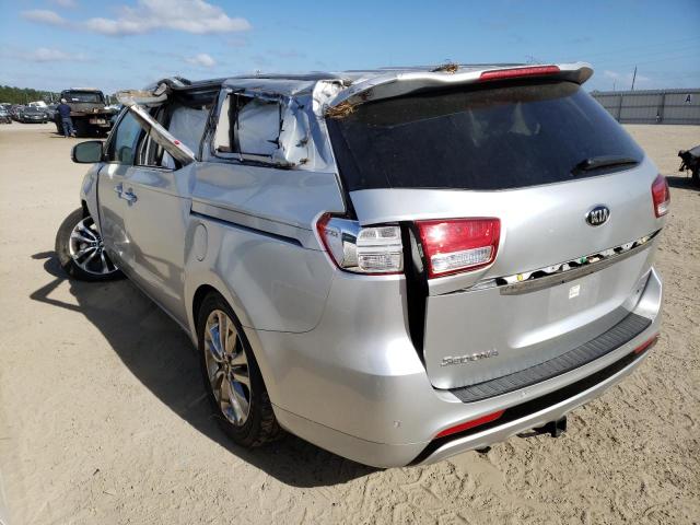 2015 KIA SEDONA SXL KNDME5C15F6024921