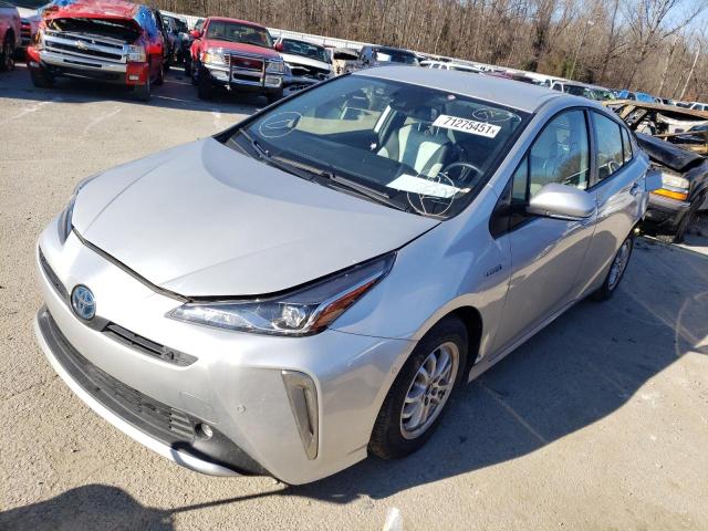 2021 TOYOTA PRIUS LE JTDL9MFU3M3024074