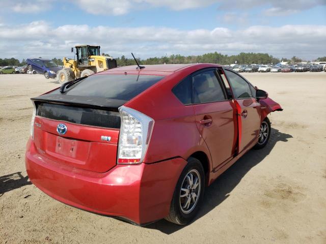 2011 TOYOTA PRIUS JTDKN3DU2B1414855