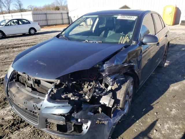 2010 VOLKSWAGEN JETTA SE - 3VWRX7AJ6AM019764