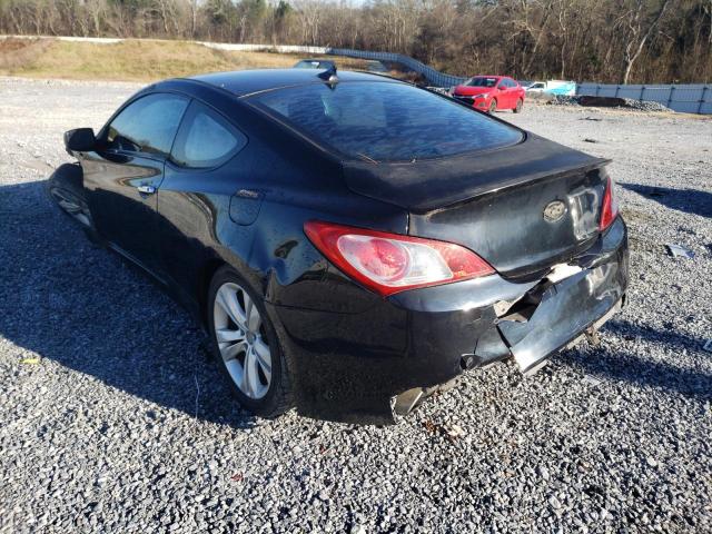 2010 HYUNDAI GENESIS KMHHT6KD2AU007938