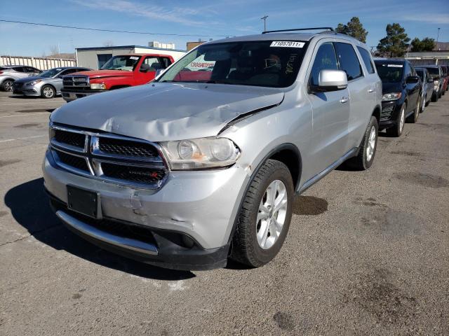 2012 DODGE DURANGO CR 1C4RDJDGXCC285978