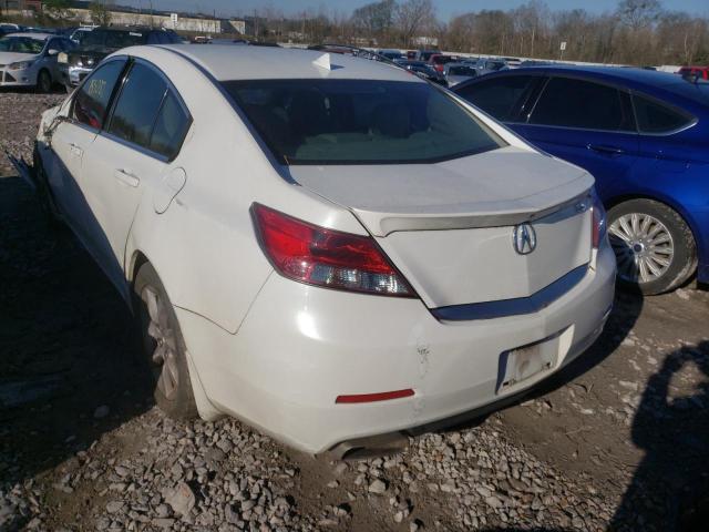 2013 ACURA TL TECH 19UUA8F50DA004602