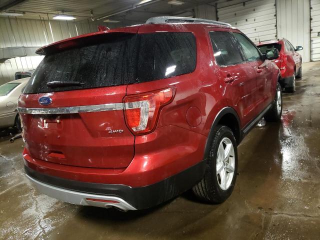 2017 FORD EXPLORER X 1FM5K8D85HGD20167