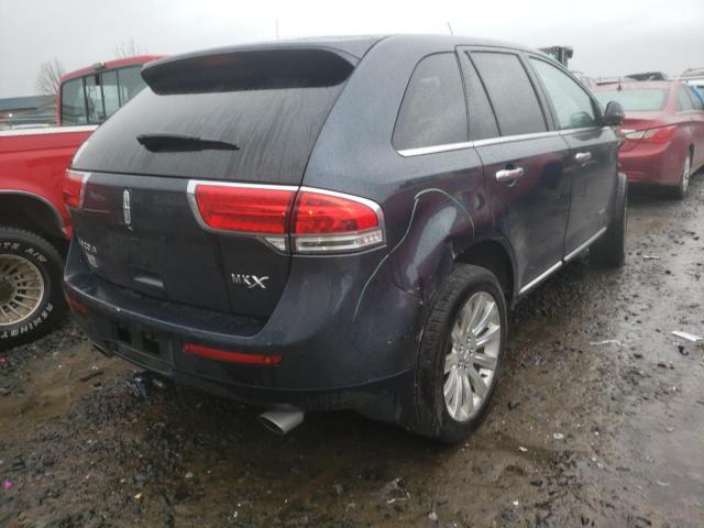 2013 LINCOLN MKX 2LMDJ6JK2DBL27635