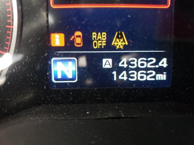 2020 SUBARU ASCENT PRE 4S4WMACD3L3455930
