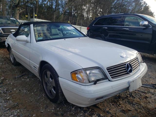 Salvage cars for sale at Austell, GA auction: 2000 Mercedes-Benz SL 500