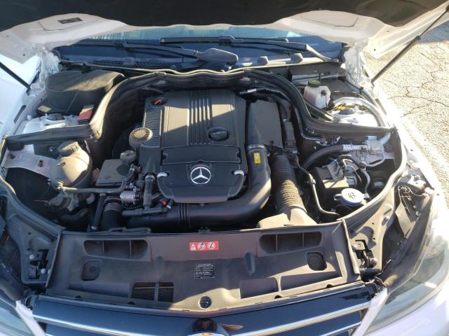 2014 MERCEDES-BENZ C250 WDDGF4HB0ER304156